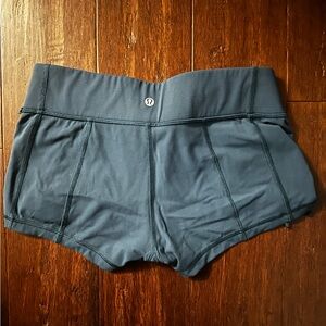 lululemon athletica Blue Athletic Shorts